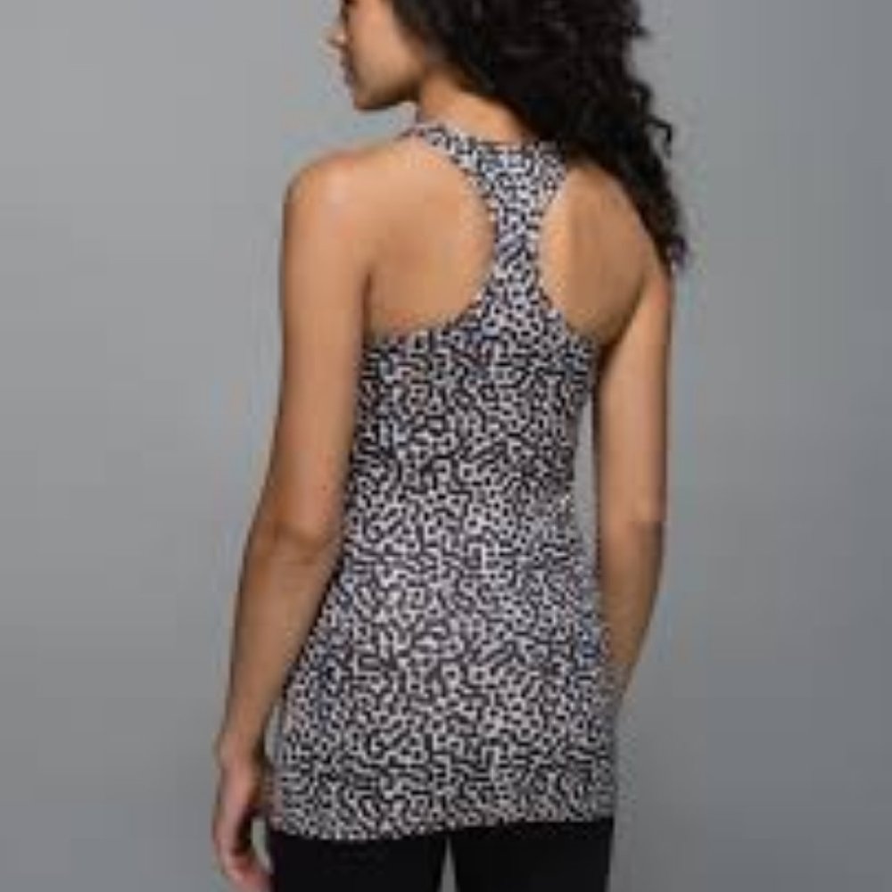 Lululemon Cool Racerback VGUC - Picture 2 of 5